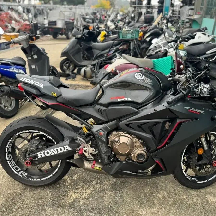 CBR650R 서류차 판매