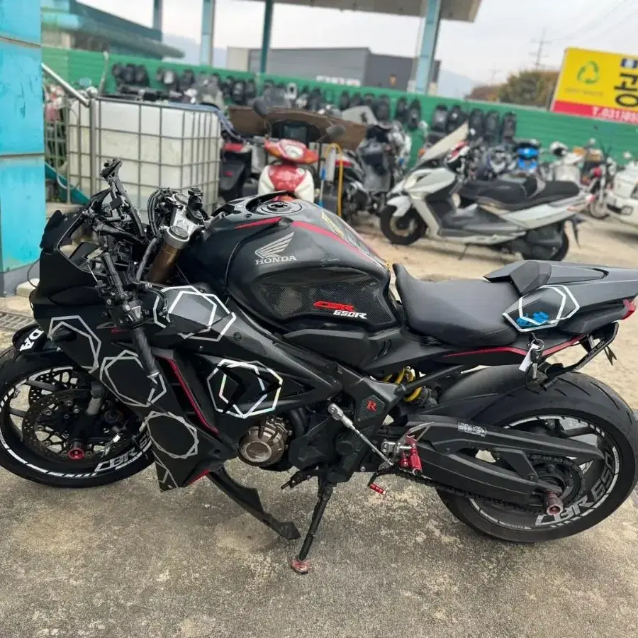 CBR650R 서류차 판매