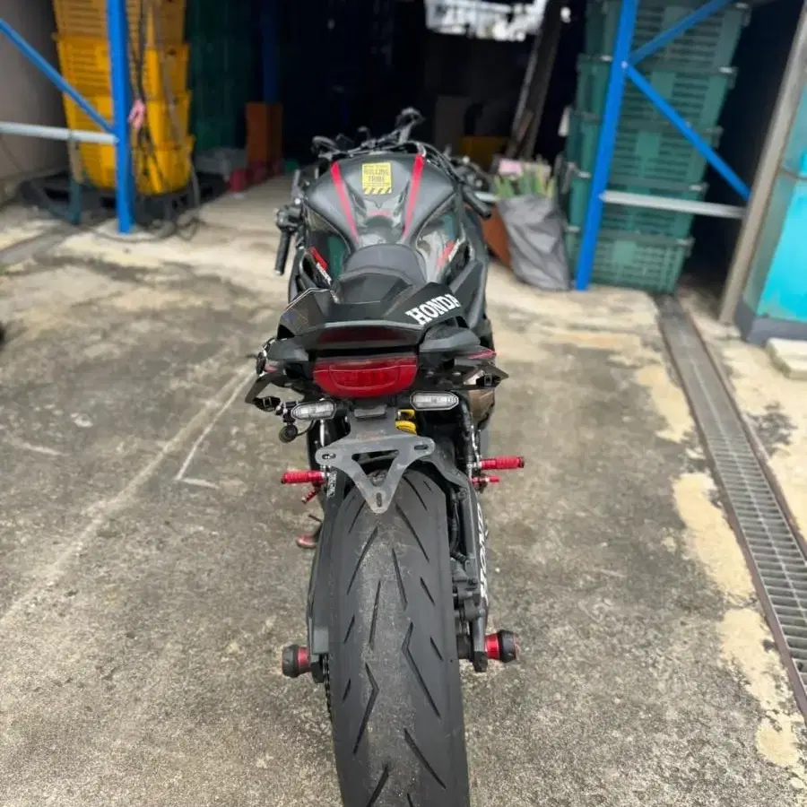 CBR650R 서류차 판매