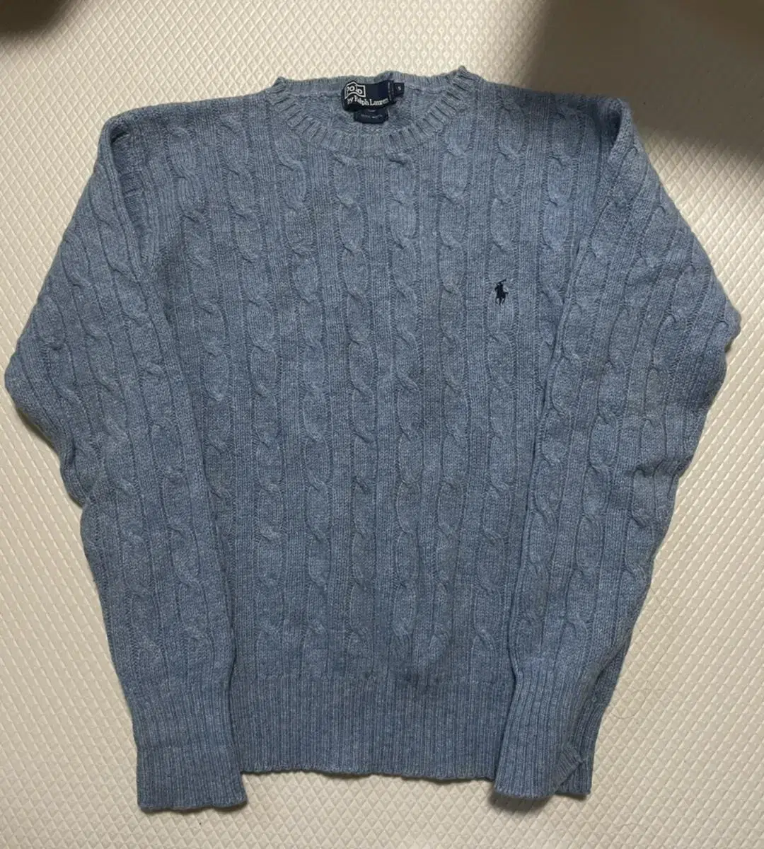 Polo Ralph Lauren Cable Knit Overfit S