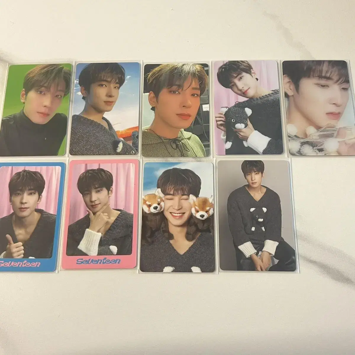 Seventeen Dikon Dipesta wonwoo photocard bulk wts w/renti