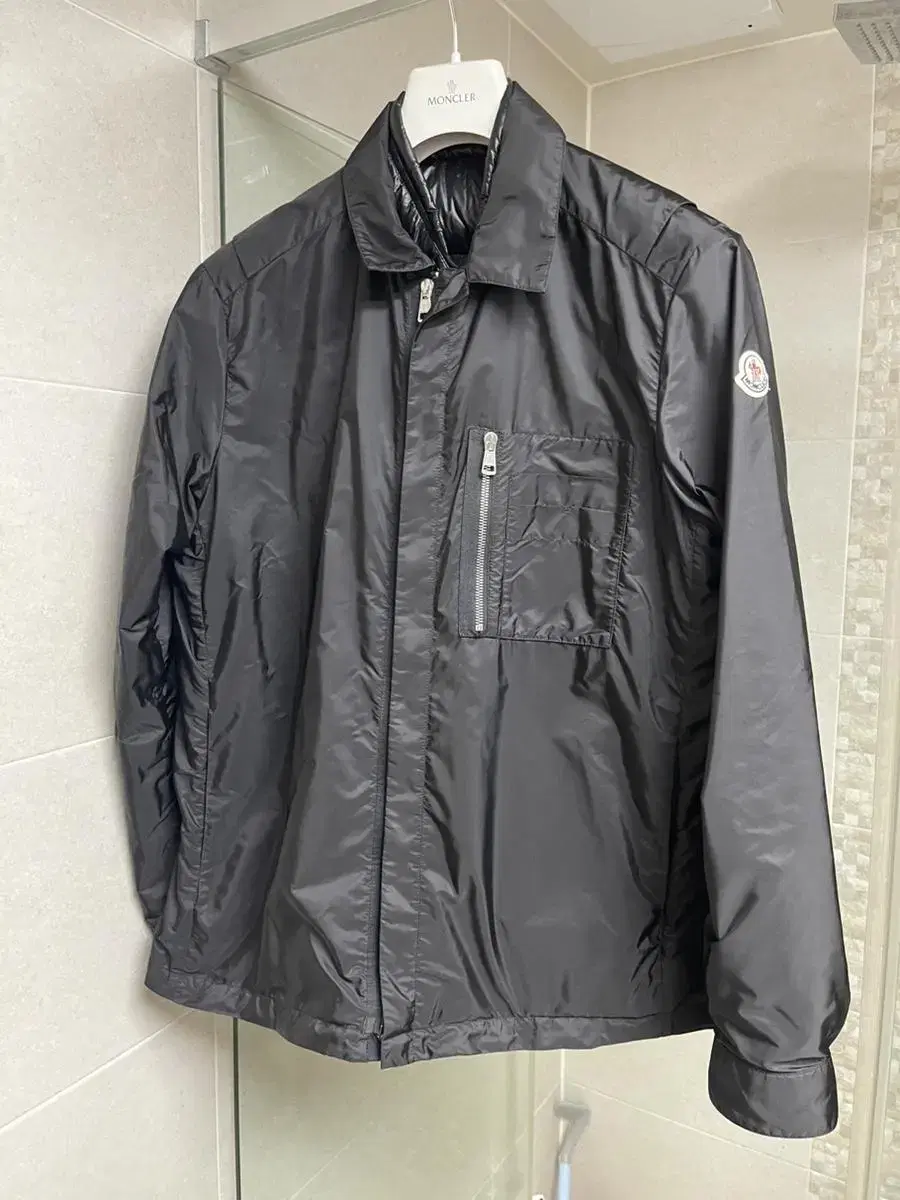 [4] Moncler SEE Bloomsbury Jacket Windbreaker Overshirt