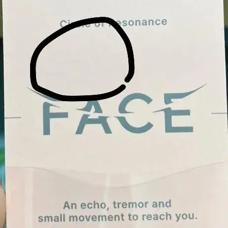 지민 face 앨범 포카 위버스 특전