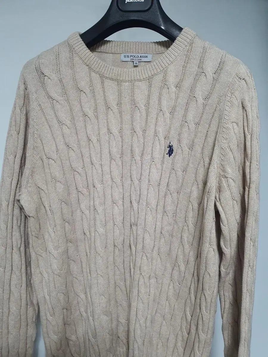 Yue Sporoshen genuine braid cable knit sweatshirt menxl m~L