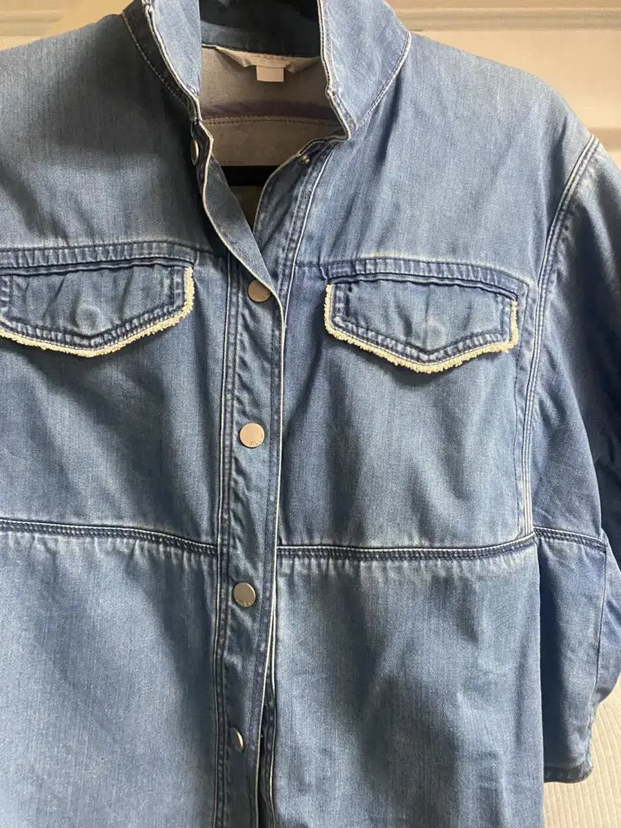 Jil Stuart Jeans Jacket