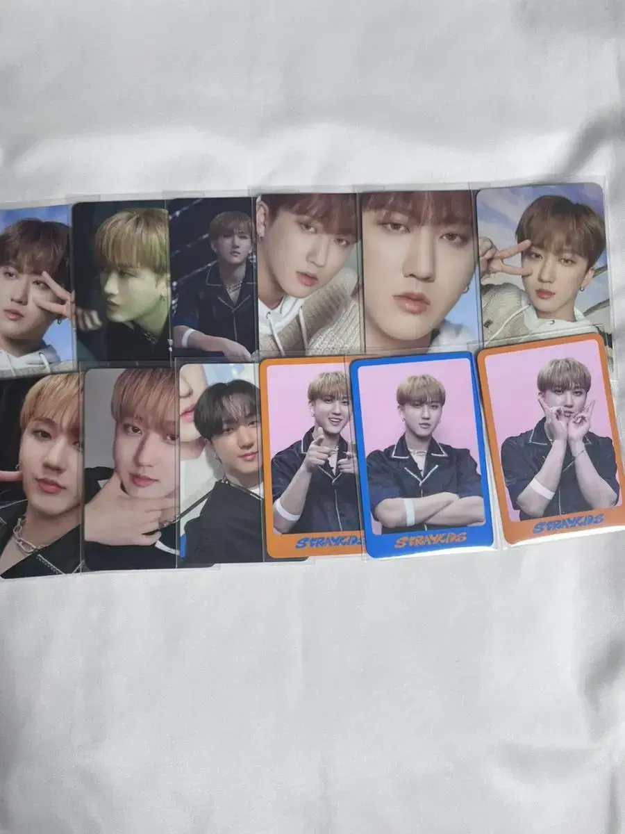 bulk )) straykids skz deikon changbin seo changbin photocard