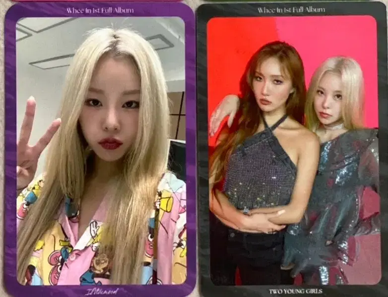 Wheein broadcast photocard (projection girl sold)