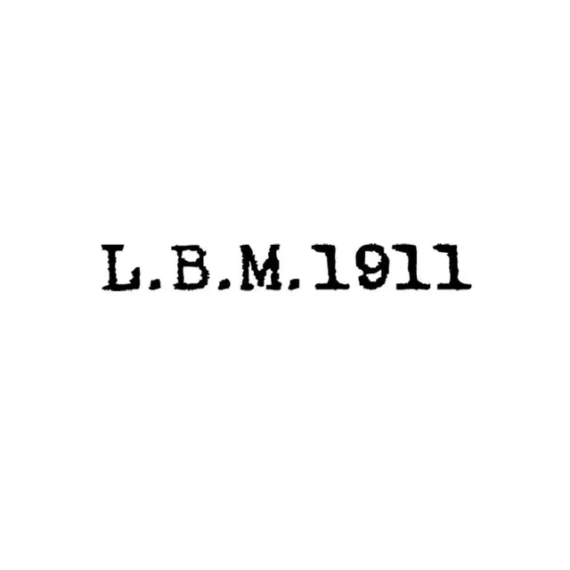 루비암 1911 [L.B.M 1911] 울 실크 체크 가먼트 스포츠 자켓