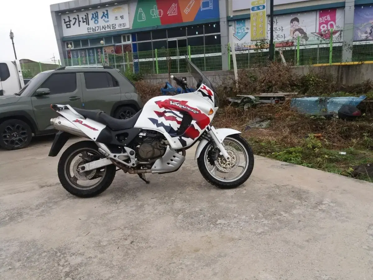 혼다 Xl1000v 오토바이 팝니다 1000cc