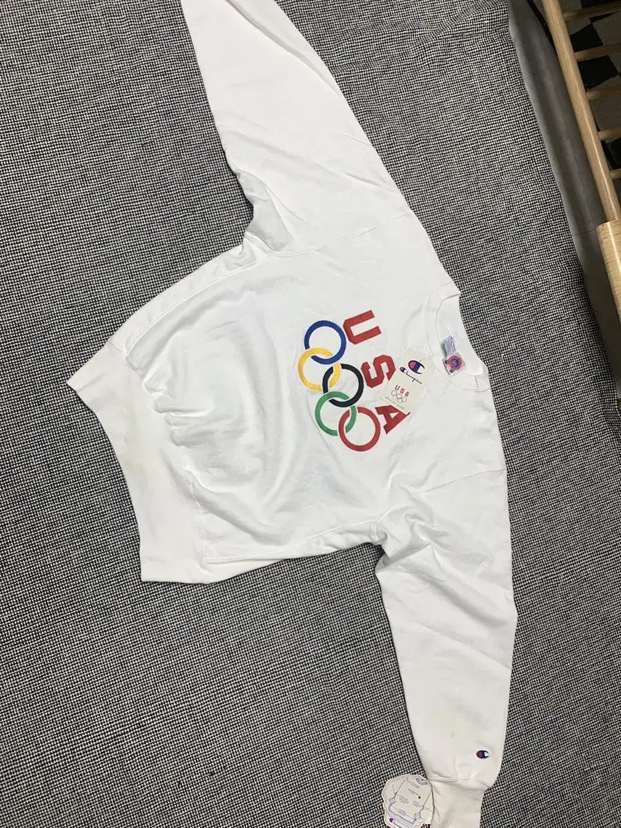 Vintage Champion Reverse Weave Olympic L