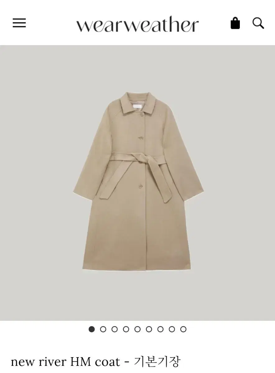 Wear Weather New River Coat Basic Length