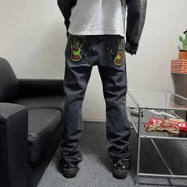 CUSTOM Levis 501