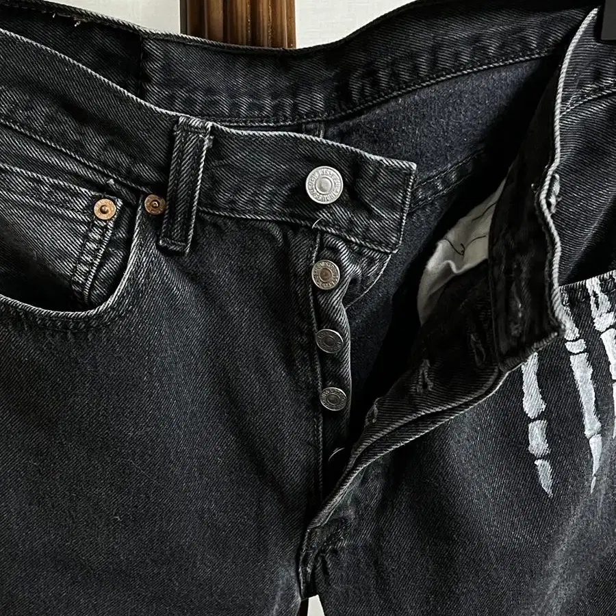 CUSTOM Levis 501