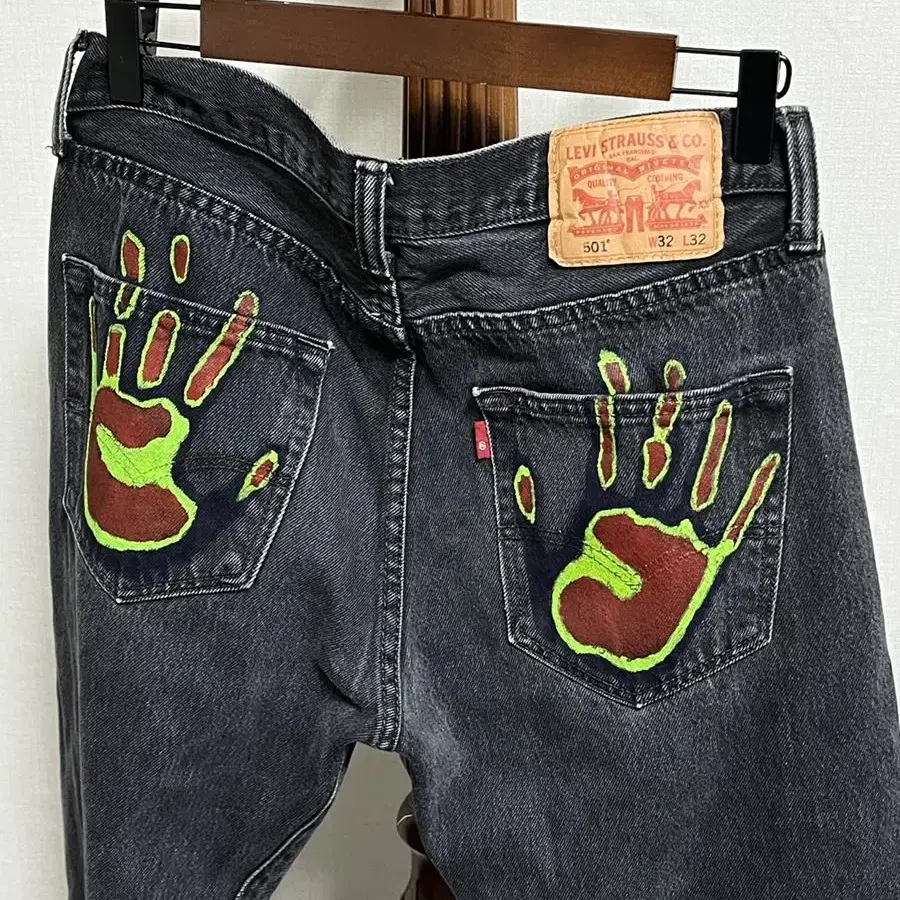 CUSTOM Levis 501