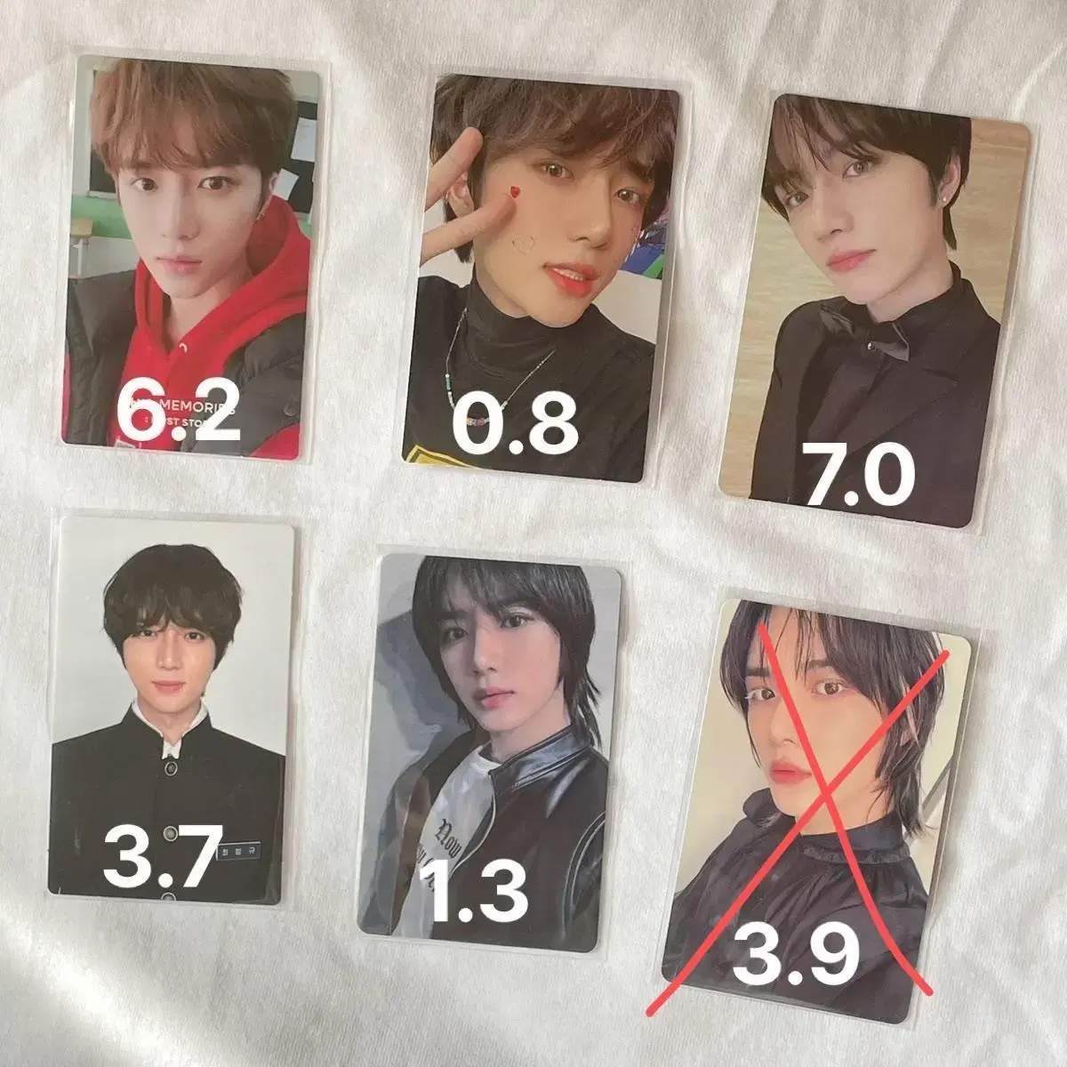 txt beomgyu photocard wts memories al beomgyu 553 gakuran m2u chaotic