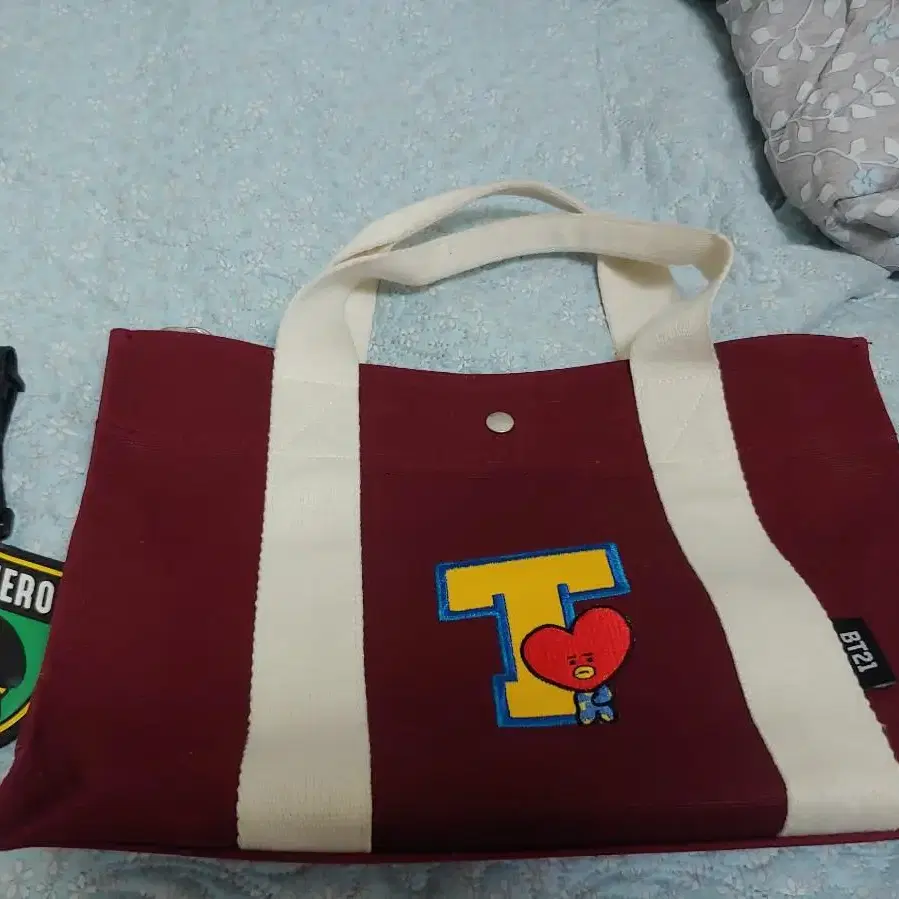 bts bt21 tata tote bag 방탄소년단 굿즈