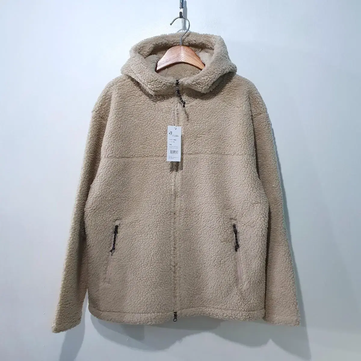 FWNew) Dumble Hooded Zip-up Jumper 3color M~2XL