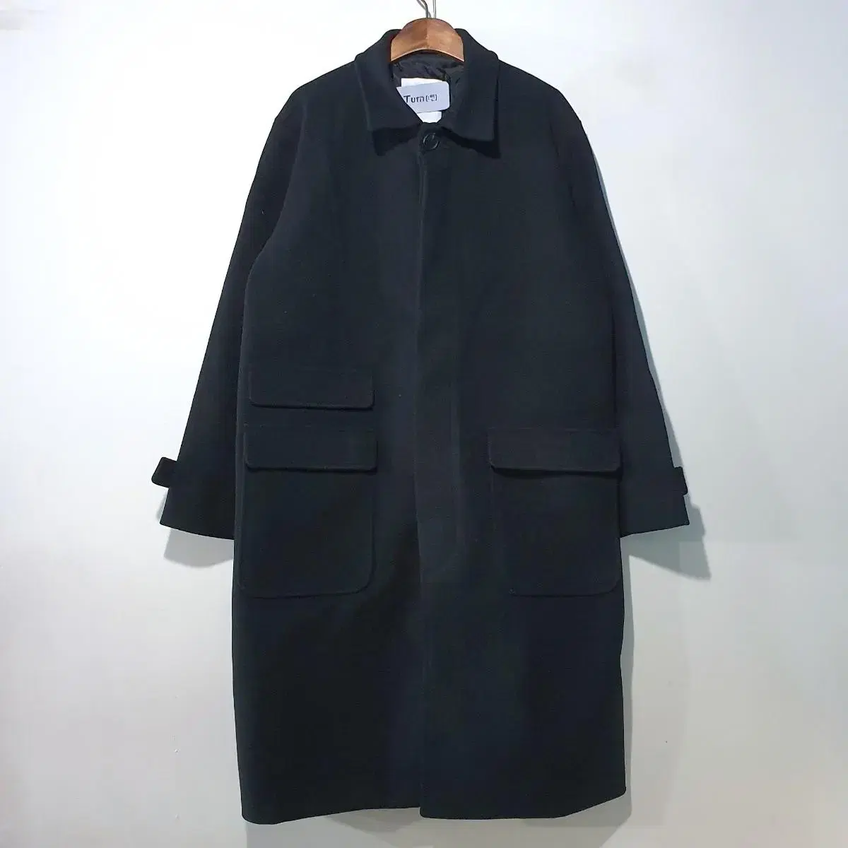 FW신상) Balmacan Wool Maccoat 2color