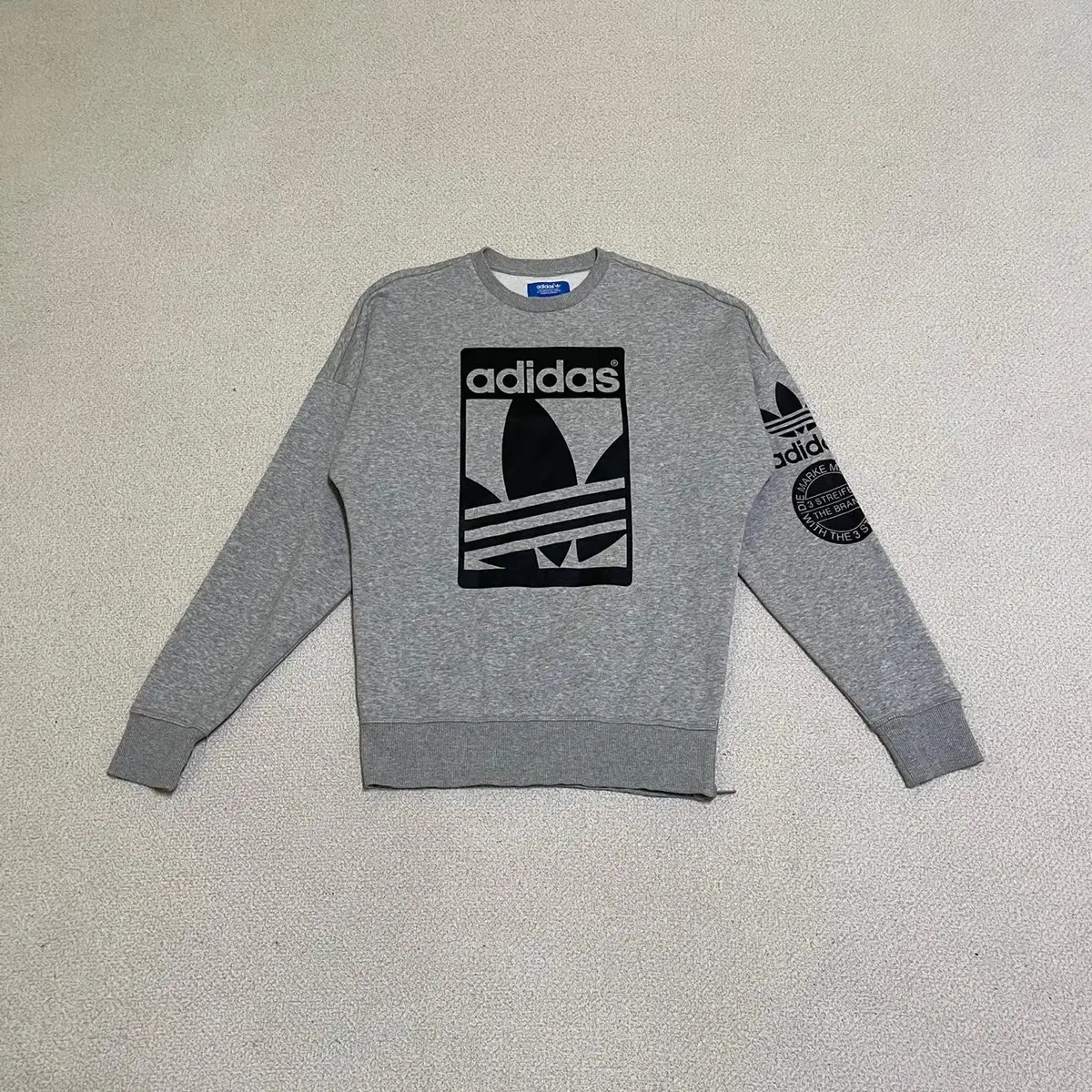 XS Adidas Brushed Tops N.1451