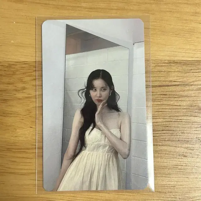 소녀시대 서현 공구특전 포카