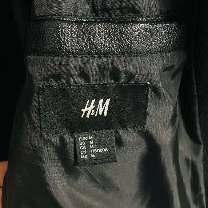 H&M 라이더 자켓 A급