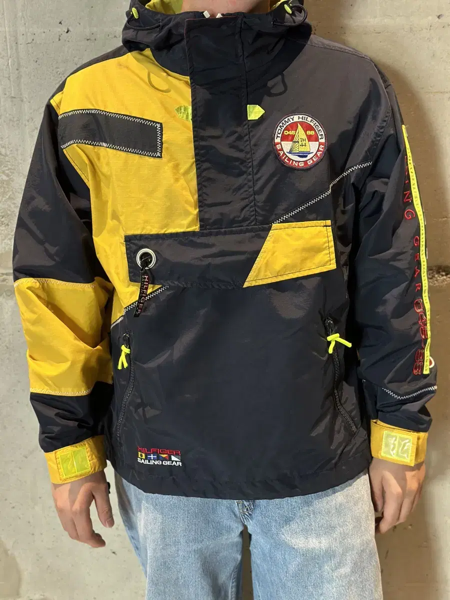 [XL] Tommy Hilfiger Sailing Gear Anorak Jumper