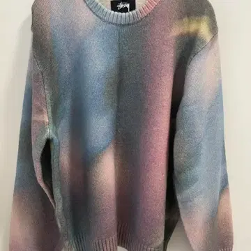 stussy motion sweater(MULTI)