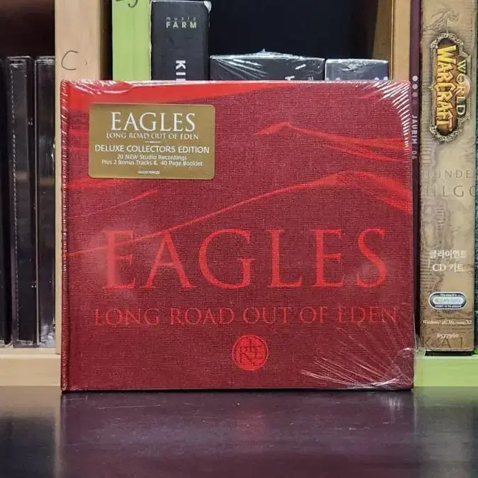 EAGLES 이글스 CD - LONG ROAD OUT OF EDEN