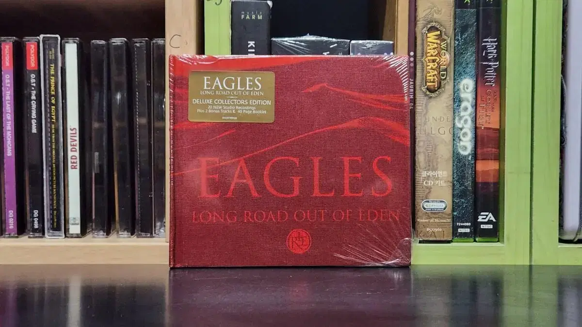 EAGLES 이글스 CD - LONG ROAD OUT OF EDEN