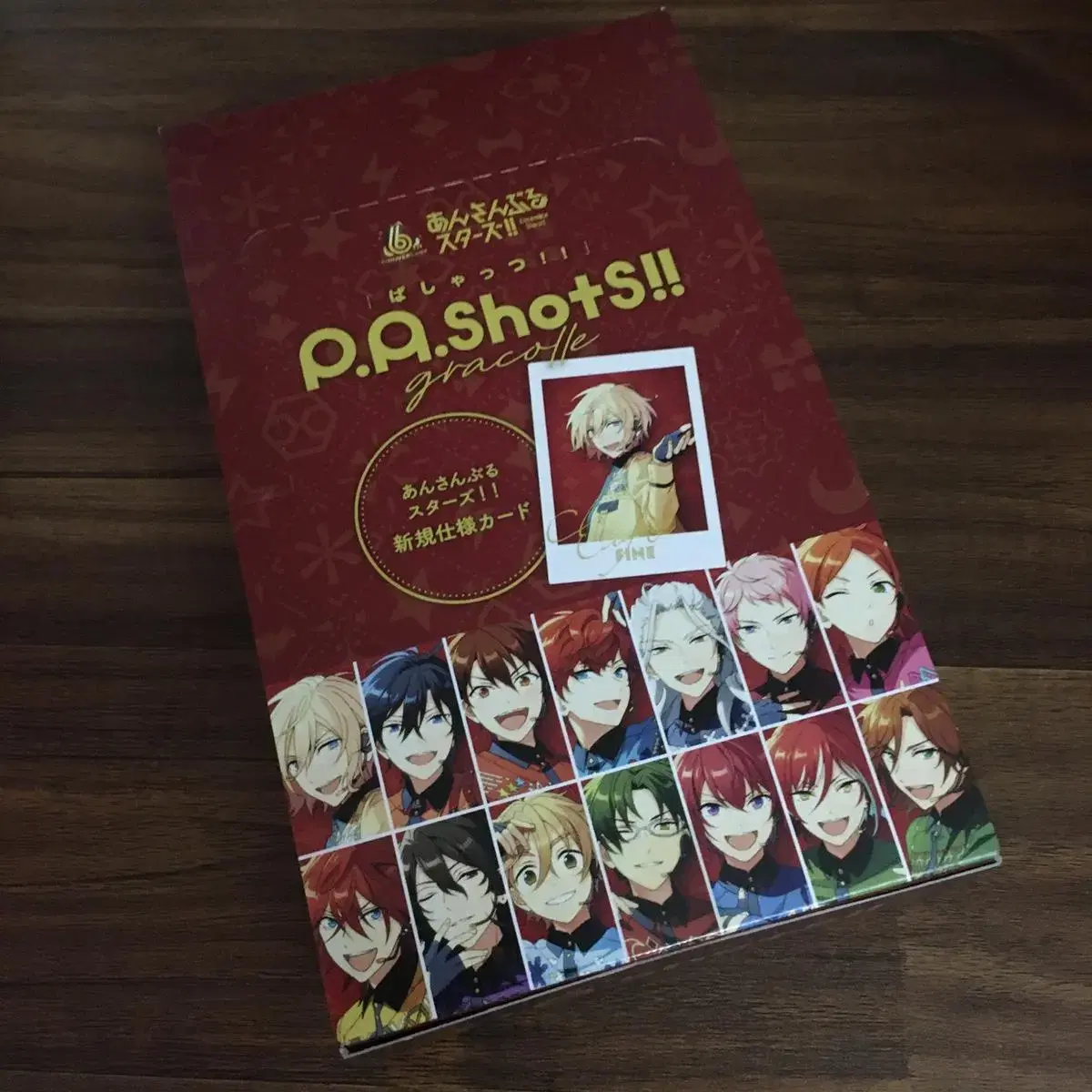 [unsealed] Ensemble Stars Angsta 6th Anniversary Pasha Box