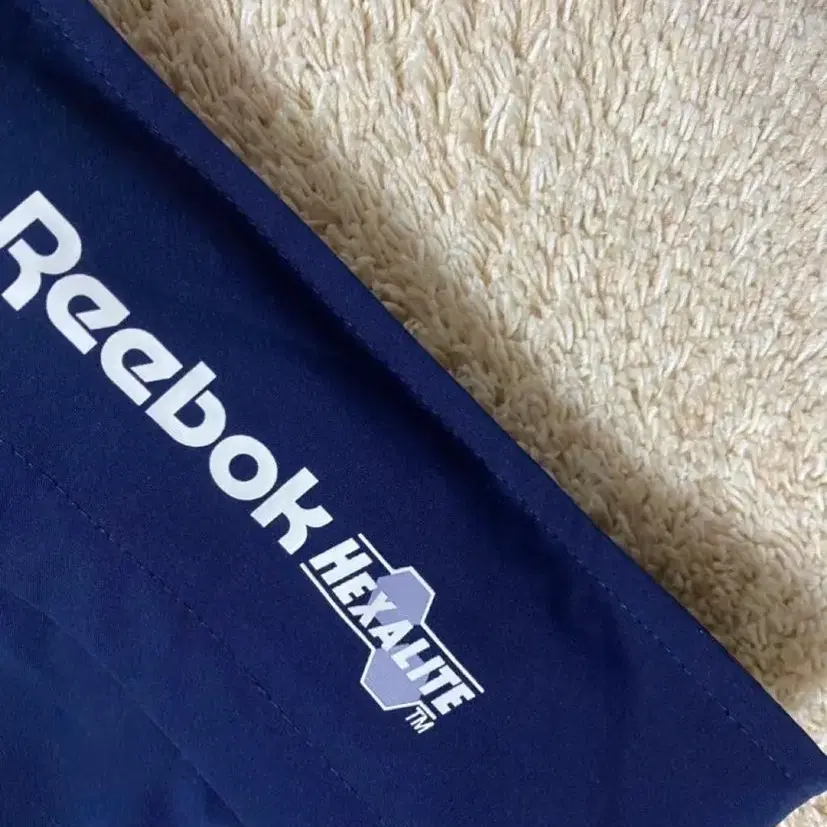 (완전새상품) 리복 reebok 아노락 남성용 2XL 네이비