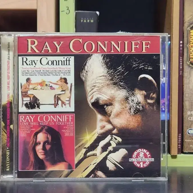 Ray Conniff 레이 코니프 CD (수입) - 언아더스 섬바디