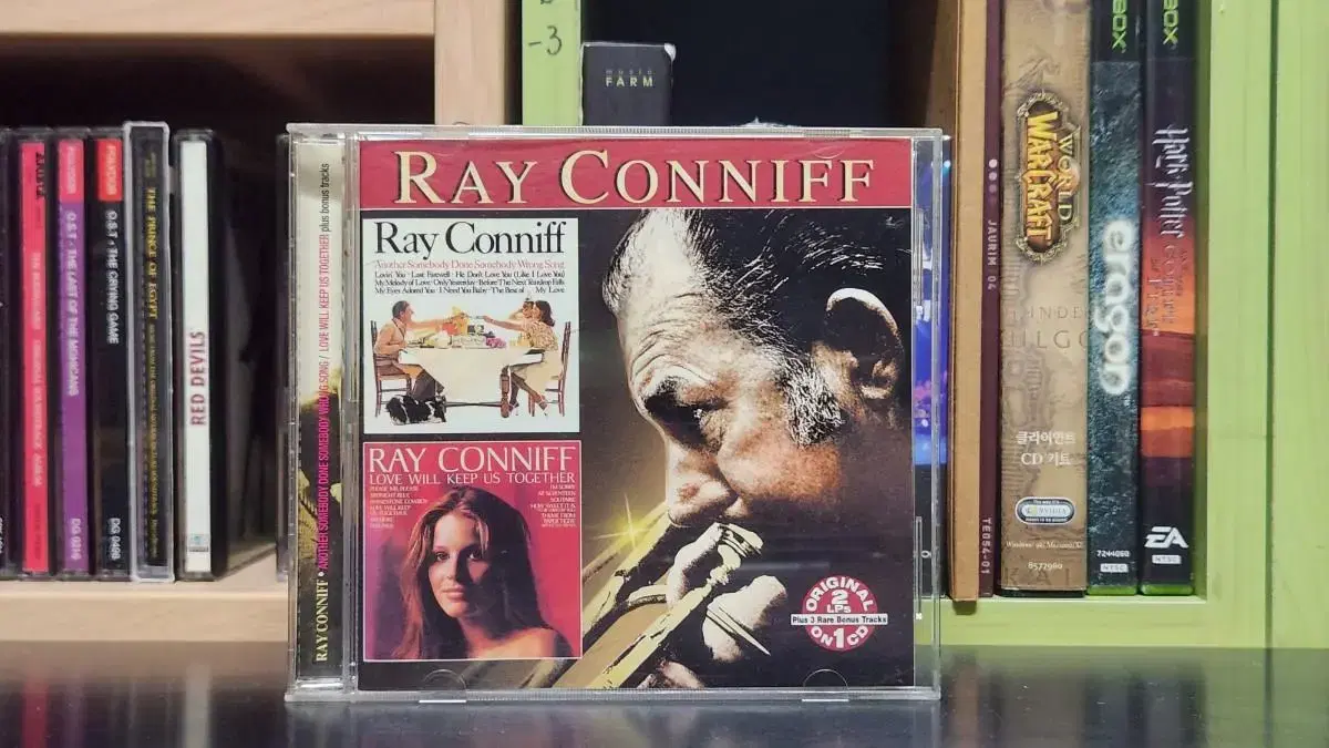 Ray Conniff 레이 코니프 CD (수입) - 언아더스 섬바디