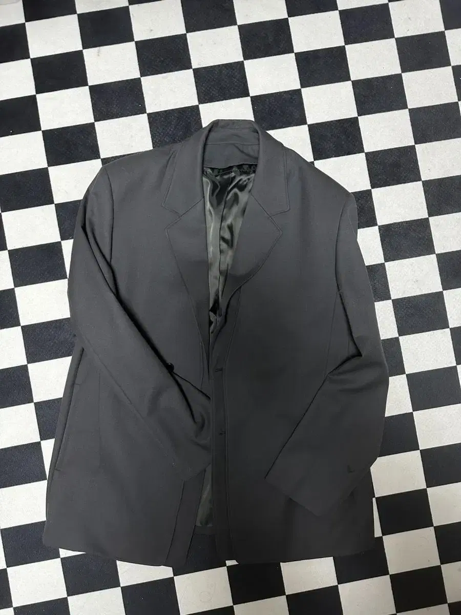 Insalus Double Check Jacket Blazer