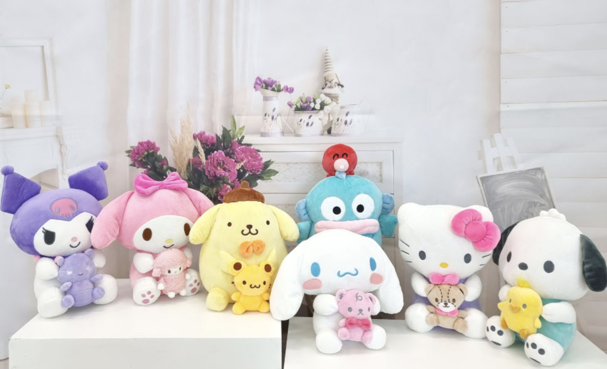 [New & Special Offer!]Sanrio Friends Version 25cm Doll