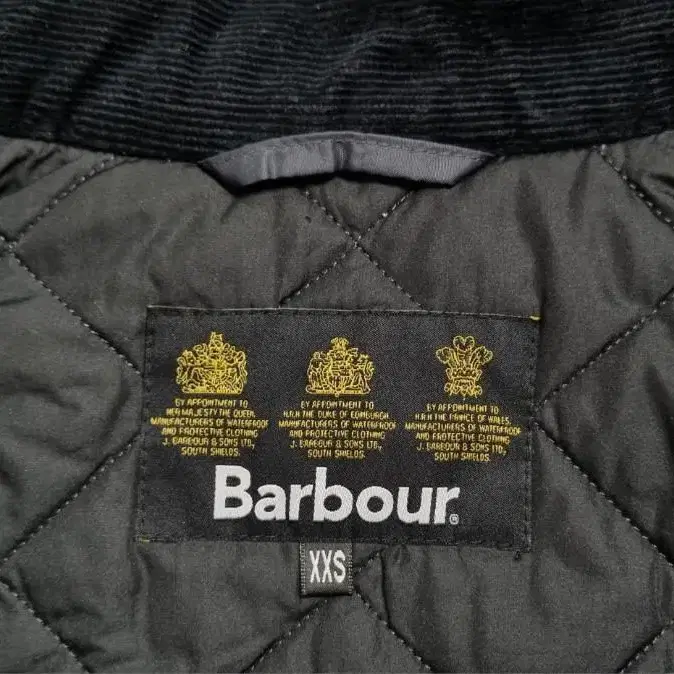 [Barbour] 바버 퀼팅 자켓 XXS