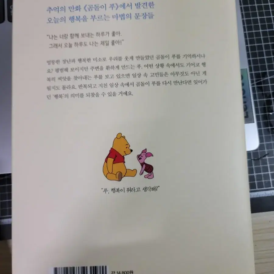 곰돌이푸 책