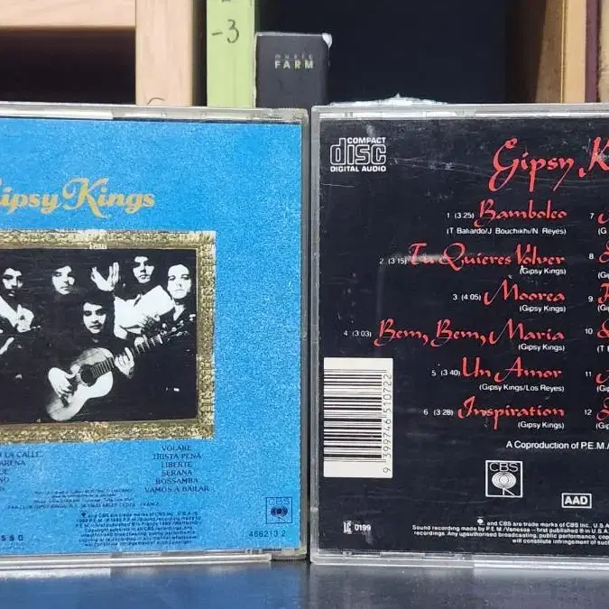 Gipsy Kings CD 2가지 일괄