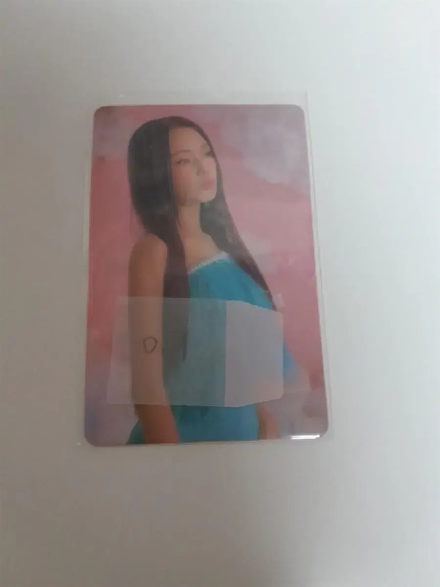 class:y park boeun photocard