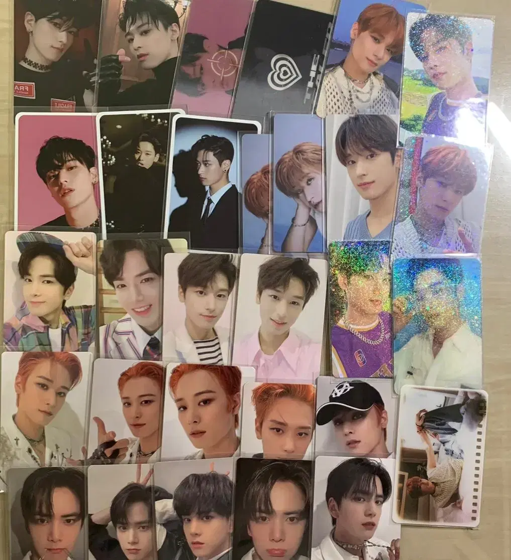 The Boyz juyeon younghoon Photo Card sell bulk Merchandise album Lanvin Merchandise Album Included