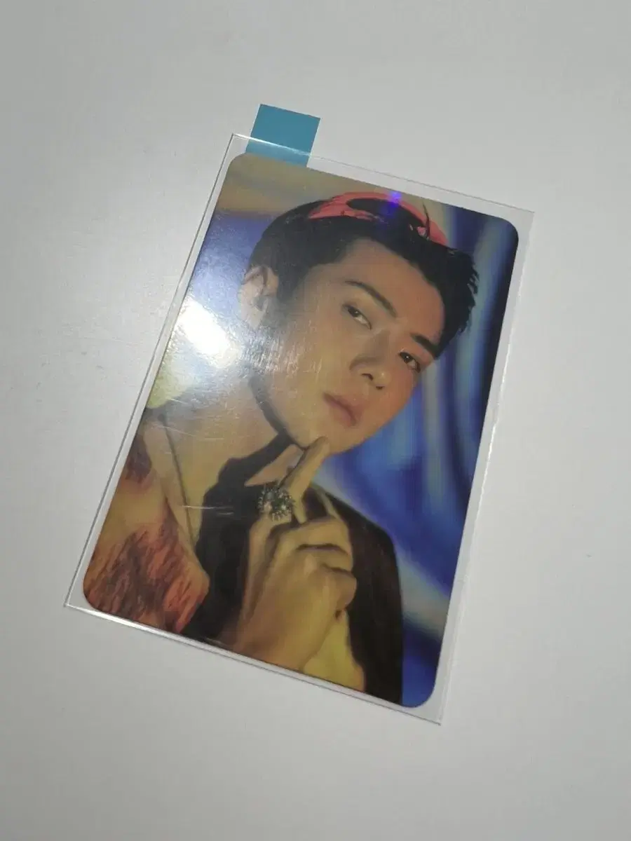 EXO EXIST Album sehun hottracks unreleased photocard WTS