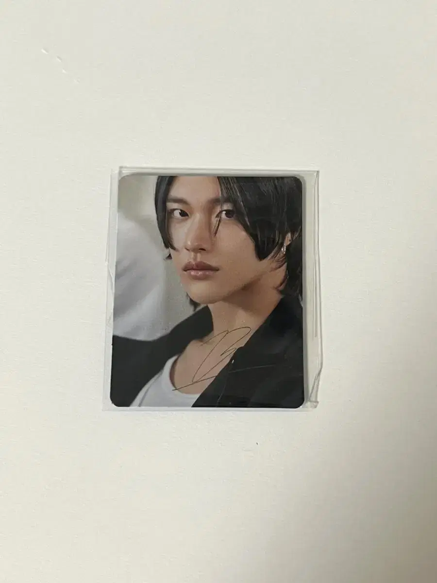 Rize wonbin Baskin Robbins photocard WTS