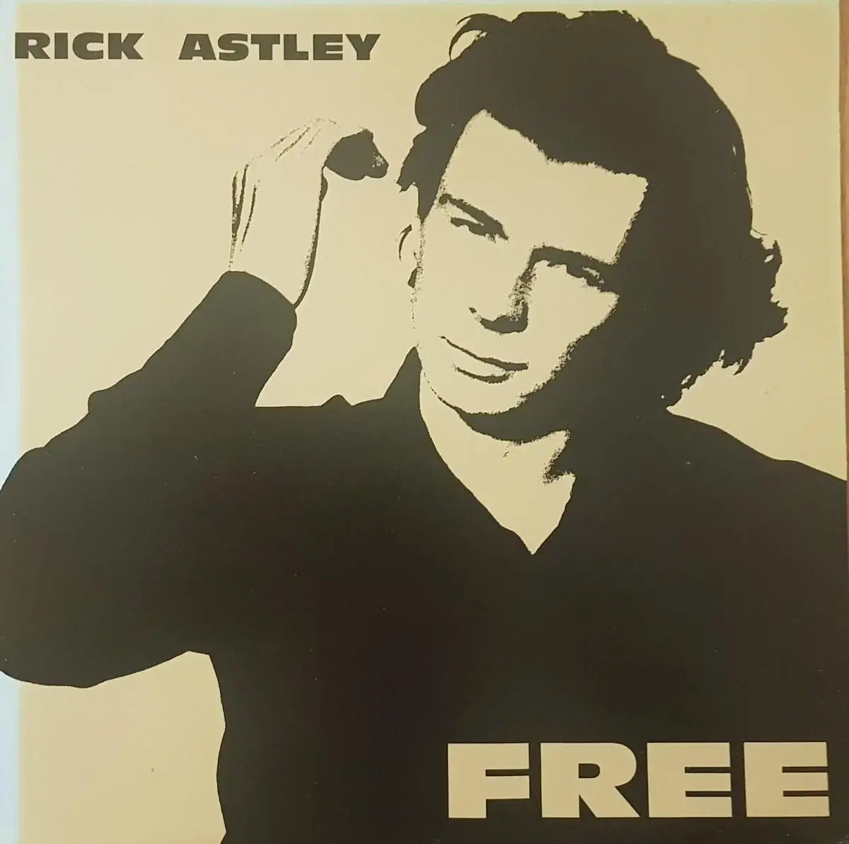 국내라이센스반/Rick Astley - Free LP