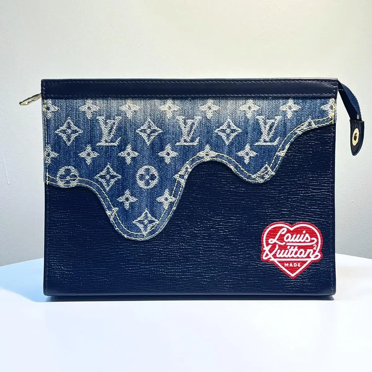 Louis Vuitton X Nigo limited edition Clutch