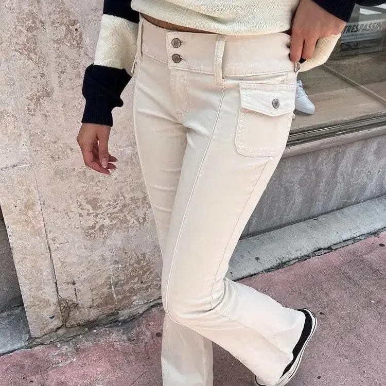 브랜디멜빌 agatha pants ivory