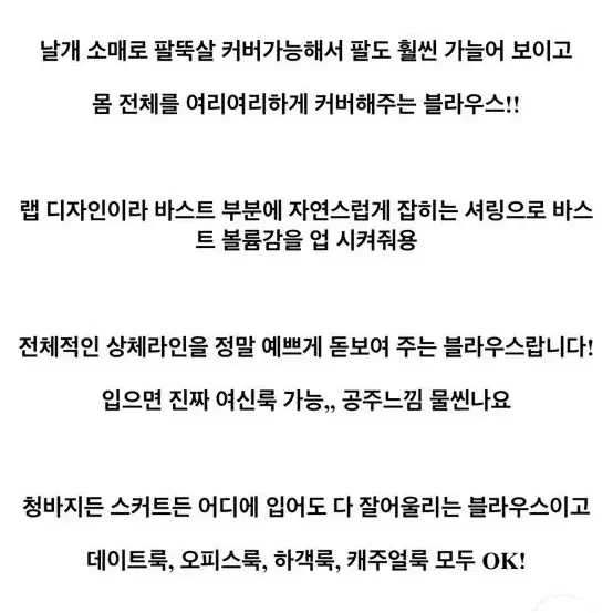 시스루 블라우스