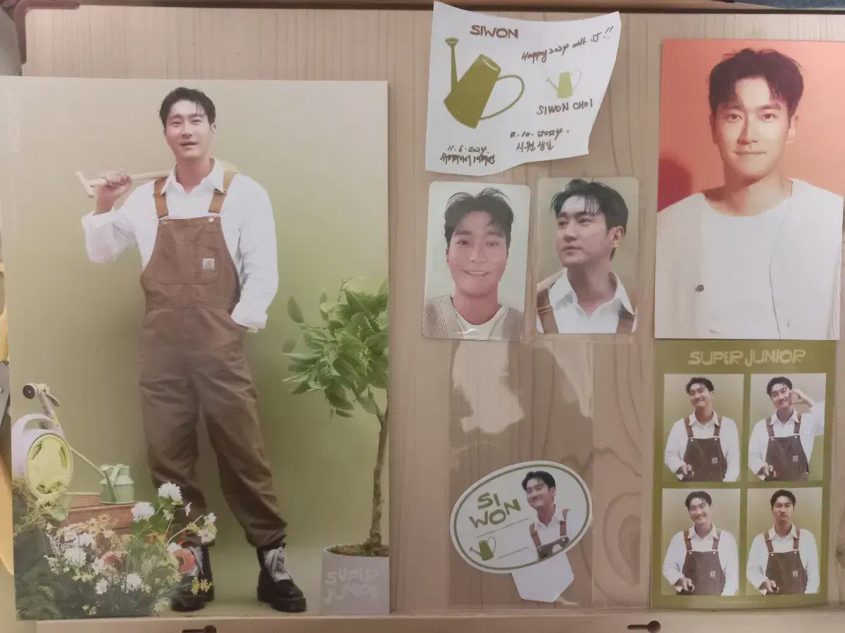 2024 zuu seasons greetings buncheol siwon shindong Free sharing