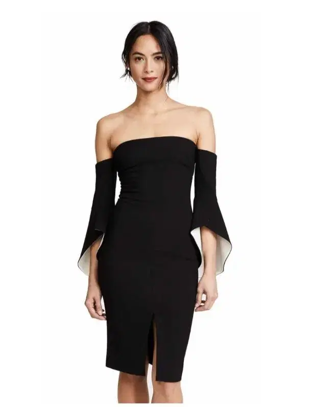 likely Leaclee Off-the-shoulder Black ONEPIECE 0 size