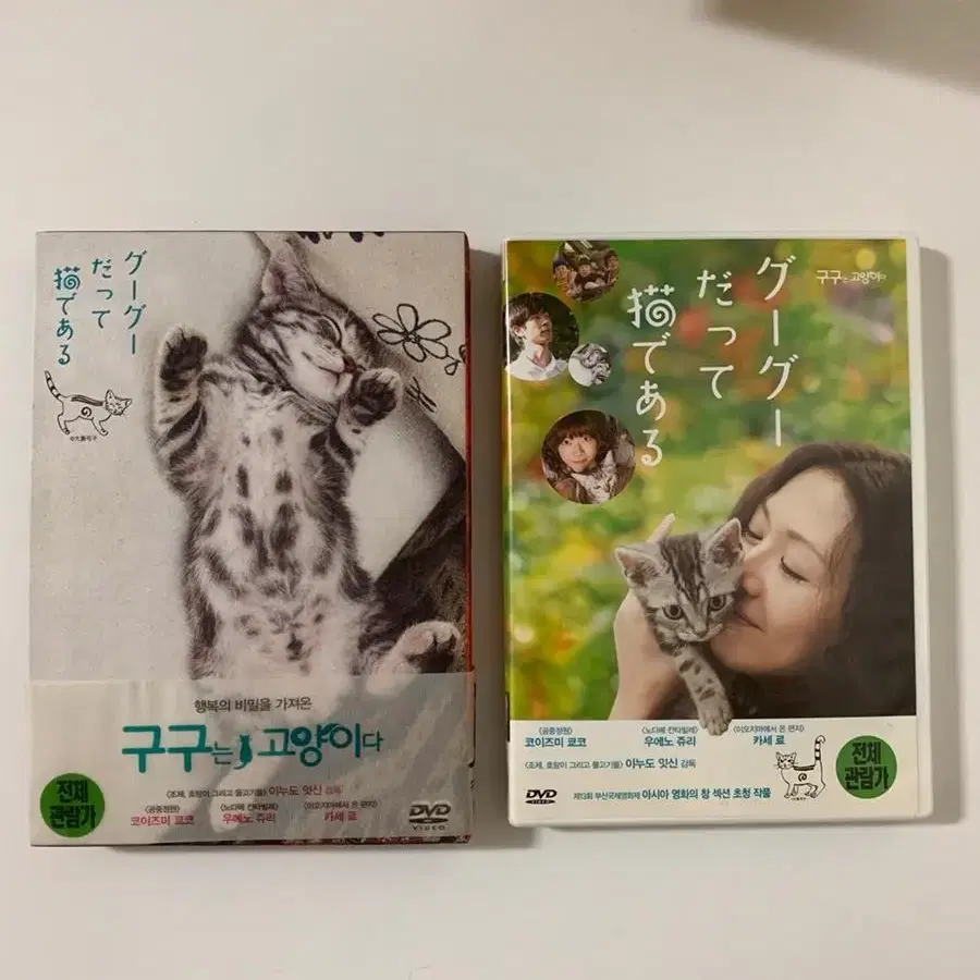 구구는 고양이다 DVD