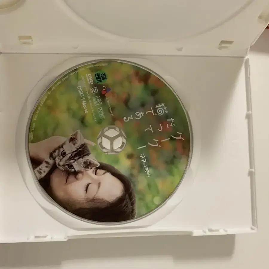 구구는 고양이다 DVD